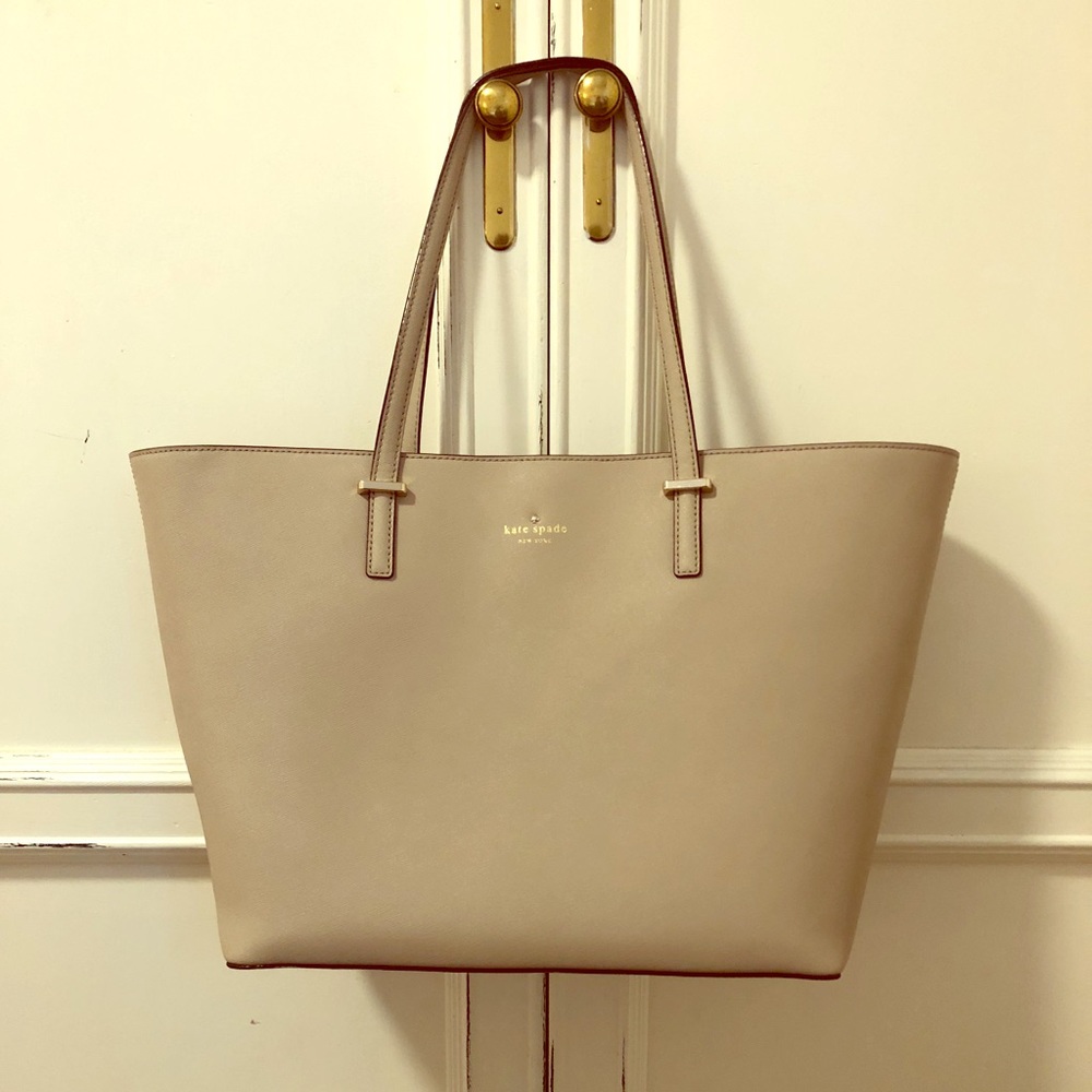Kate Spade ♠️ Harmony Tote - Clocktower Saffiano